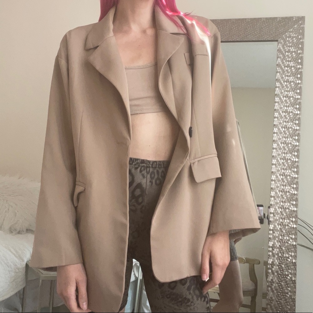 Oversized blazer